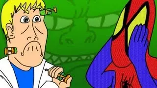 The Amazing Spider-Man Parody
