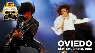 Michael Jackson - Dangerous Tour Oviedo 1992 (TV Promo Master)