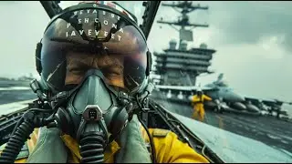 Inside a Day of US Navy Pilots on a Nuclear Aircraft Carrier