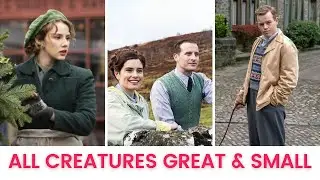 A Look at the Knitting in All Creatures Great & Small
