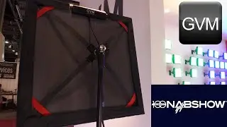 GVM - B200R -  RGB fordable panel