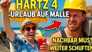 Wer arbeitet ist selber schuld 🤣 mit Hartz 4 nach Malle Ballermann | OFFIZIELLES MusikIDEO 🍹☀️ 
