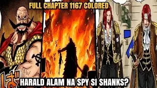 ANG MALUPIT NA PLANO NI SHANKS! HARALD TUTA NA NG WORLD GOVERNMENT! | One piece full chapter 1167