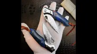 Folding Pocket Knife Folding Tactical Knife-Phantom wings
