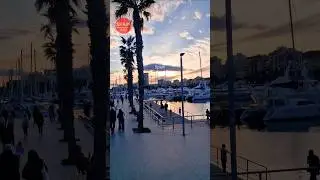 😍 Evenings in ALICANTE, Spain 🇪🇦 Walking Tour #travel #spain #fyp #alicante