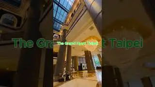 At the Grand Hyatt Hotel, Taipei 🇹🇼 | Luxury Hotel Experience