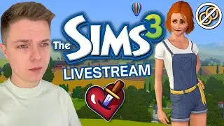 Cheating is so fun! (in The Sims 3 only) - Livestream