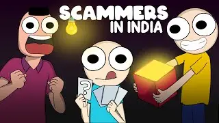 INDIAN SCAM | FUNNY ANIMATION STORY | LABCORNER