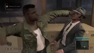 Mafia III Gameplay - Guns - Confront Pete Santini