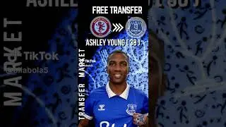 ASHLEY YOUNG TO EVERTON