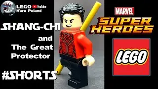 #Shorts SHANG-CHI and The Great Protector | Lego 30454 MARVEL Super Heroes | MINIFIGURES | LHP