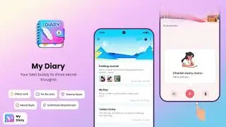 My Diary - Daily Journal Diary || New Video