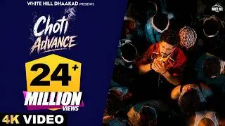 CHOTI ADVANCE (Official Video) Raj Mawar | Aman Jaji | Muskan | Latest Haryanvi Song 2026 #newsong