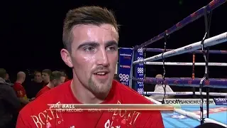 Jake Ball vs Norbert Szekeres David GfPisano