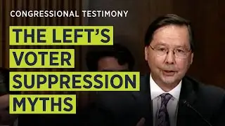 Legal Expert EXPOSES the Left&rsquo;s Lies About Voter Suppression