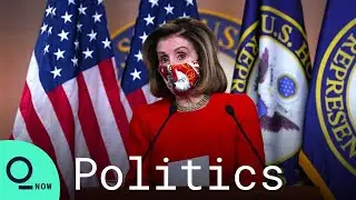 Pelosi Sees Stimulus Momentum as GOP Grouses on State Aid