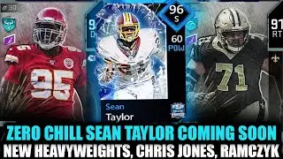 ZERO CHILL SEAN TAYLOR COMING SOON? NEW HEAVYWEIGHTS, JONES, RAMCZYK! | MADDEN 20 ULTIMATE TEAM