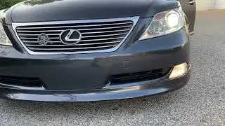CELZIOR.DR1FTER: 😱 My LS460 Selfmade Front Lip #ls460