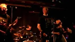 Warlord - Theatre of Destruction (live at the Haygate, Telford - 19th June 09)