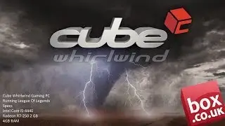 Cube Whirlwind Gaming Series League of Legends Demo