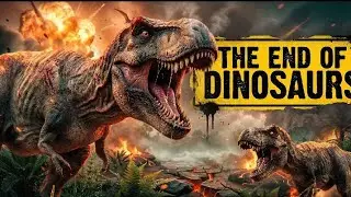 Dinosaur Extinction: The Blast Didn't Kill Them #Dinosaurs #Science #dinosaurextinction 