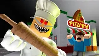 🍕 Papa Pizza’s Pizzeria ESCAPE! 😱ROBLOX | BOSS_GAMING 🎮🔥