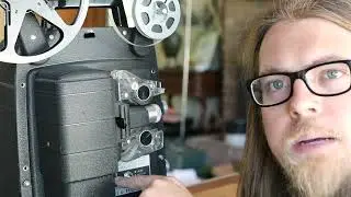 Replace the drive belt on a Bell and Howell 256 8mm silent film projector