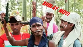 SHOLAY MOVI 😅 #funny # GP BOY