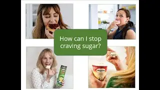 How can I stop craving sugar?