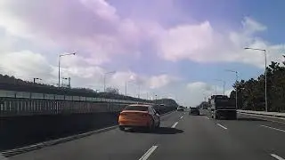 jkp ctv 인천공항고속도로 영종휴계소 방면 Incheon International Airport Expressway Yeongjong Bridge Service Area