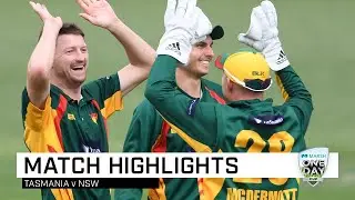 Bird, Wright shine as Tigers trounce Blues | Marsh One-Day Cup 2019