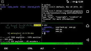 Terminal Linux Split Screen