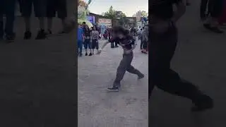 Man attempts to fight air #shorts