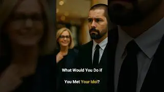 What would you do if you meet your idol? #closeprotection #executiveprotection #rightsecuritygaurd