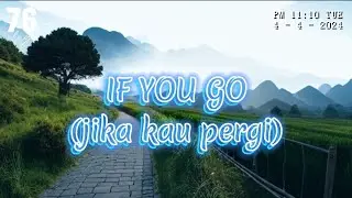 If you go - Barry & Eileen -lyrics terjemahan #lagu76 #lyrics