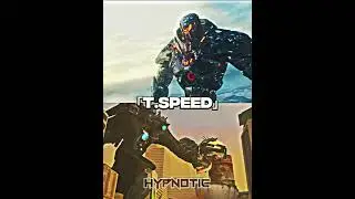 Upgraded Titan Cameraman VS Obsidian Fury