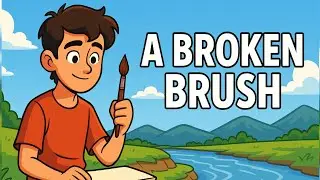 The boy with a Broken Brush - A Heart Touching Art Story 