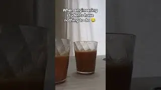 When engineering students have nothing to do 😂 tea measurement 😅#viral #funny #minivlog #shorts