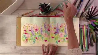 Art Supplies-on-the-go!