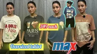 Oversized Tshirt from Max @349
