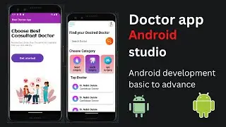 Modern Doctor App Part 2 Android Studio || Mobile Application Development || Free Source code.