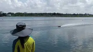 TFL Ariane 2 High Spec Setup, RC Racing Boat