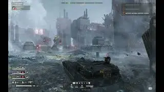cool tank vox engine kill - helldivers 2