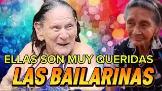 🇸🇻💃💃RECORDANDO A LAS BAILARINAS DE ANTES Y DE HOY 