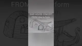 Początek montażu domu całorocznego | Ship-House Concept