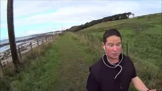 Lower Largo old railway walk, Fife coastal path