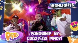 Pienalong performance from Crazy as Pinoy with their song, 'Panaginip'! | PIE Channel