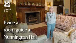 Being a volunteer room guide at Nunnington Hall near York | National Trust