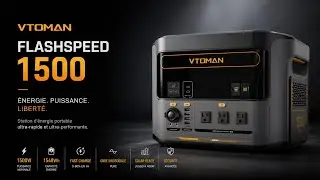 VTOMAN FLASHSPEED 1500✔RECHARGE EN 1 H ET 12 APPAREILS SIMULTAN&Eacute;S ! (FR)