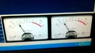 Foobar2000 v1.1.8 - Analog VU Meter Plug-in
